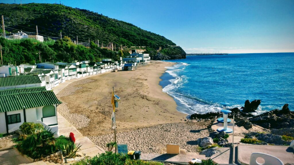 Playa de Garraf Barcelona